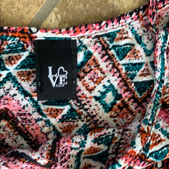 Pink patterned romper - Picture 5 of 8